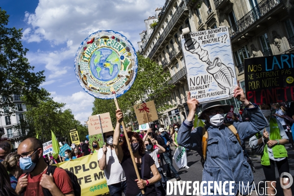 Marche pour le climat.