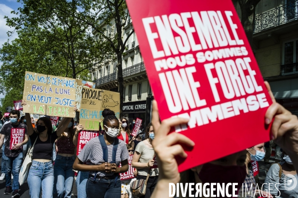 Marche pour le climat.