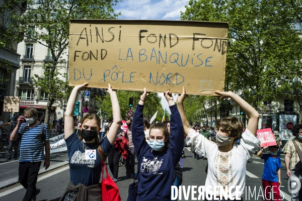 Marche pour le climat.