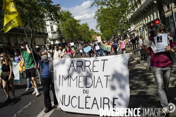 Marche pour le climat.