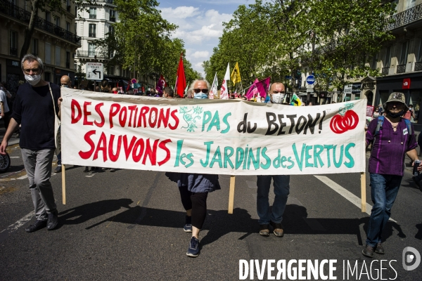 Marche pour le climat.