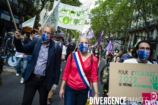 Marche pour le climat.