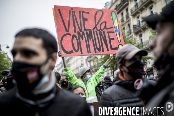 Manifestation du 1er mai 2021