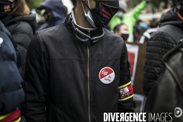 Manifestation du 1er mai 2021