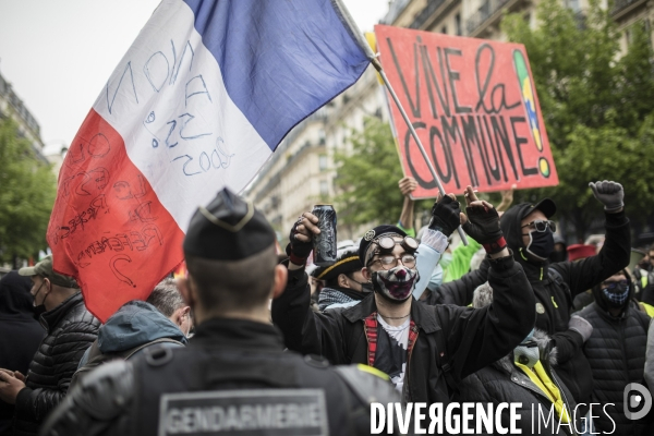 Manifestation du 1er mai 2021