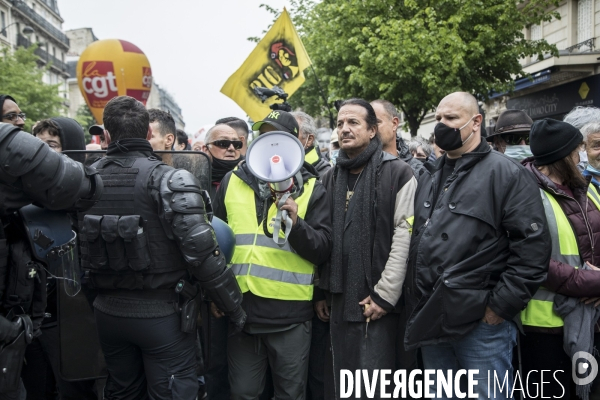 Manifestation du 1er mai 2021