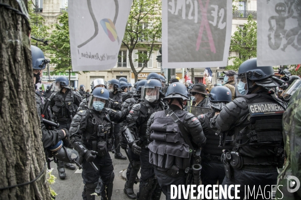 Manifestation du 1er mai 2021