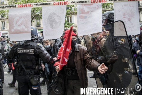 Manifestation du 1er mai 2021