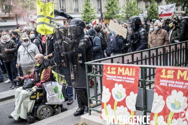 Manifestation du 1er mai 2021