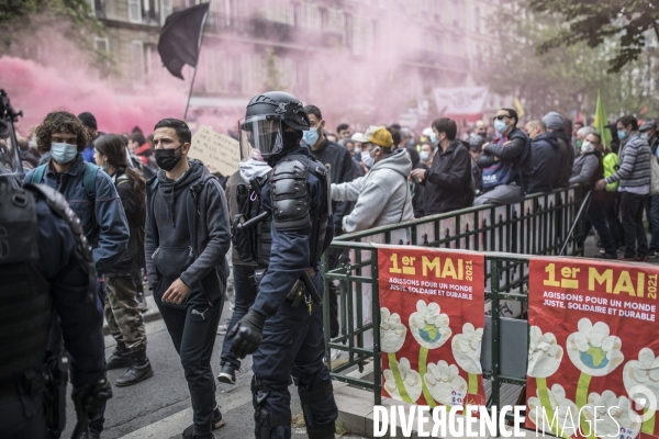 Manifestation du 1er mai 2021