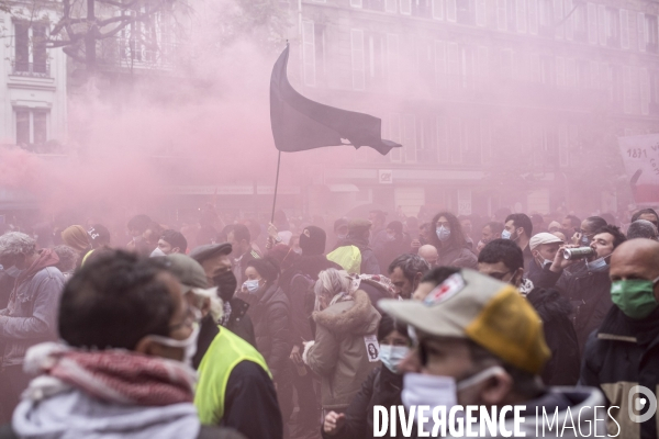 Manifestation du 1er mai 2021