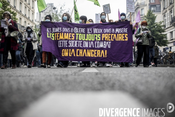 Manifestation du 1er mai 2021