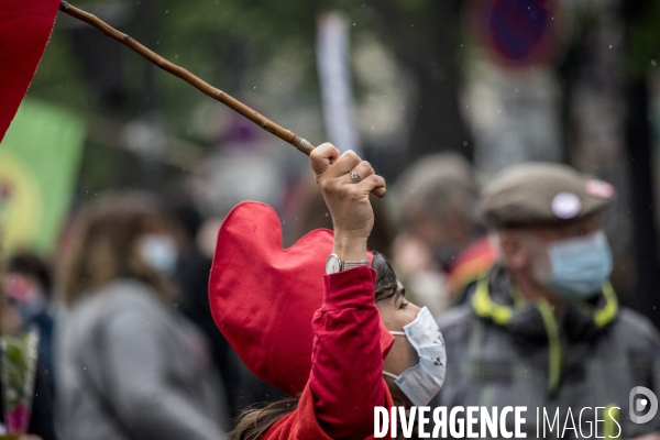 Manifestation du 1er mai 2021