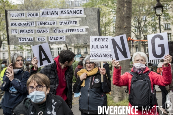 Manifestation du 1er mai 2021