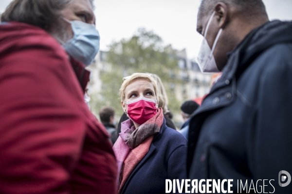 Manifestation du 1er mai 2021