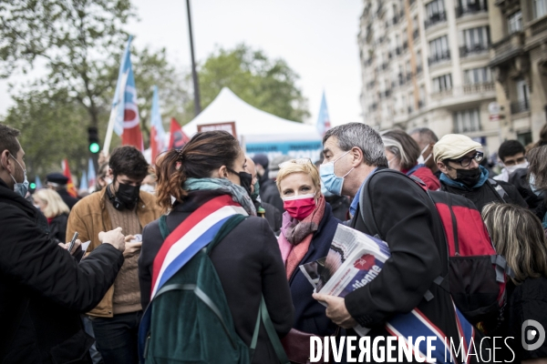 Manifestation du 1er mai 2021