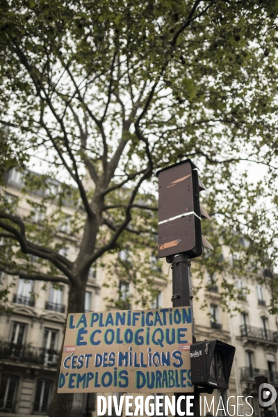 Manifestation du 1er mai 2021