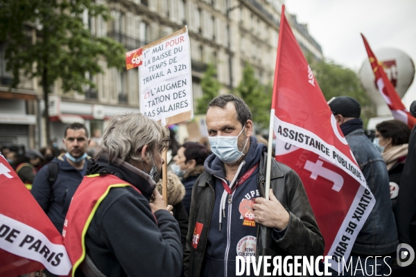 Manifestation du 1er mai 2021