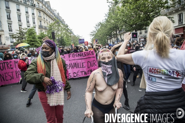 Manifestation du 1er mai 2021