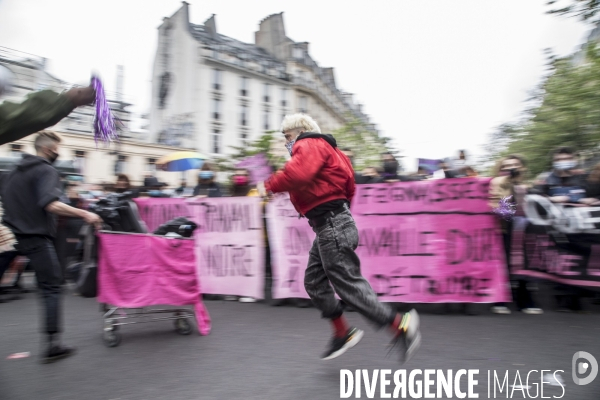 Manifestation du 1er mai 2021