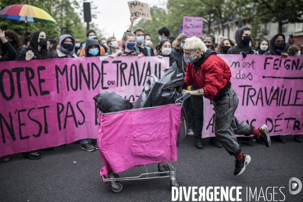 Manifestation du 1er mai 2021