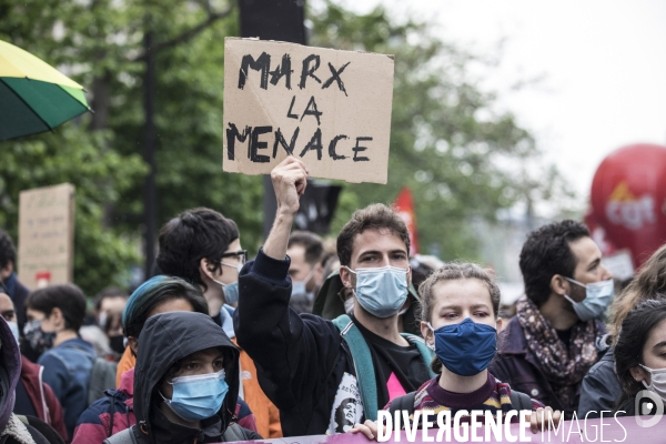 Manifestation du 1er mai 2021