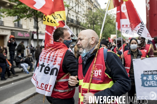 Manifestation du 1er mai 2021