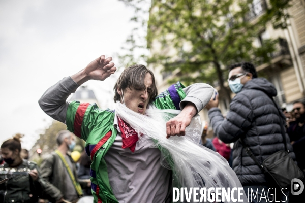 Manifestation du 1er mai 2021