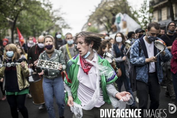 Manifestation du 1er mai 2021