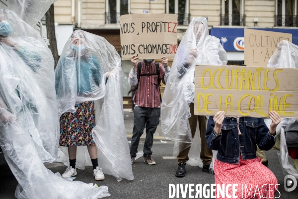Manifestation du 1er mai 2021