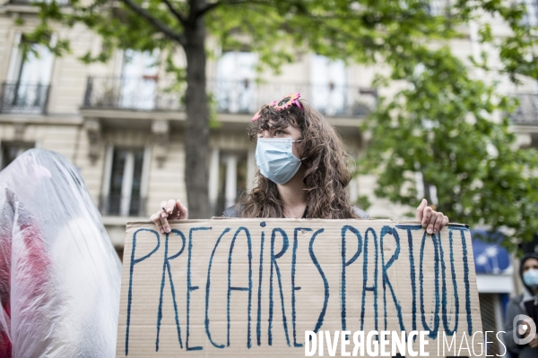 Manifestation du 1er mai 2021