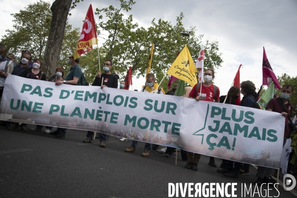 Marche parisienne pour le climat