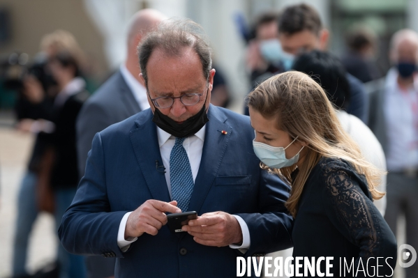 Célébration du 10 mai 1981. Election du Président François Mitterrand.