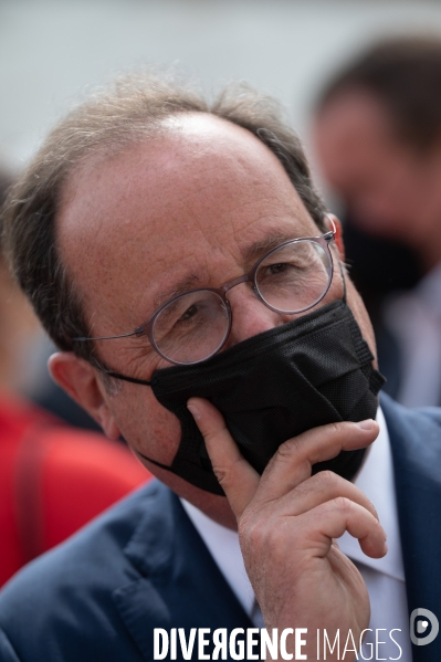 Célébration du 10 mai 1981. Election du Président François Mitterrand.