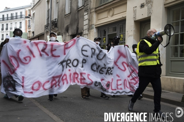 Les habitants du quartier du Franc-Moisin à Saint-Denis se mobilisent