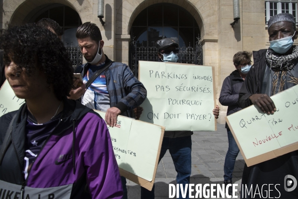 Les habitants du quartier du Franc-Moisin à Saint-Denis se mobilisent