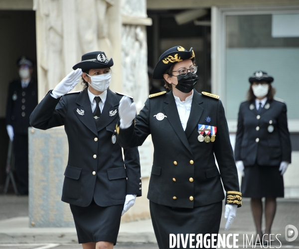 Hommage aux policiers morts pour la France