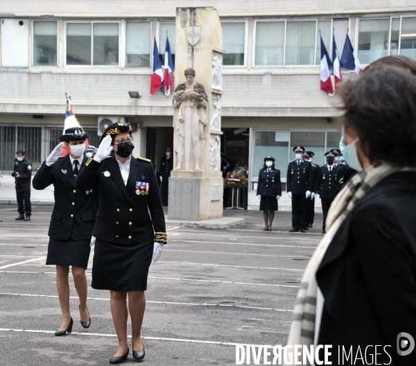 Hommage aux policiers morts pour la France