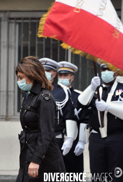 Hommage aux policiers morts pour la France