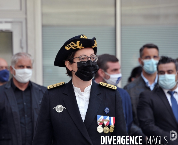 Hommage aux policiers morts pour la France