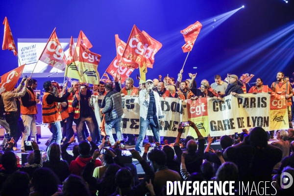 Concert du chanteur HK