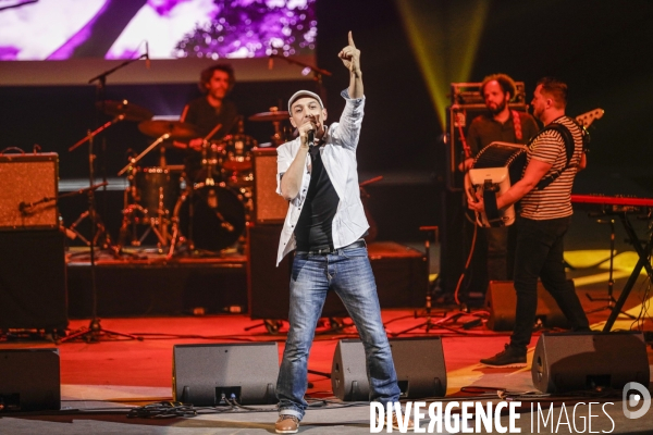 Concert du chanteur HK