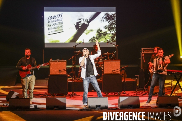 Concert du chanteur HK