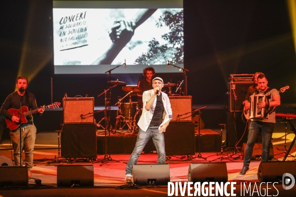 Concert du chanteur HK