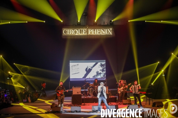 Concert du chanteur HK