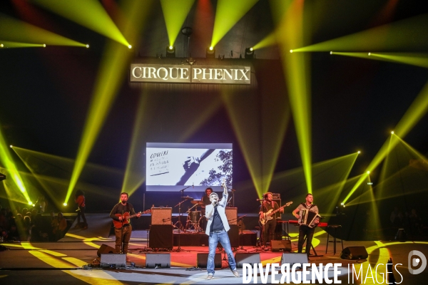 Concert du chanteur HK