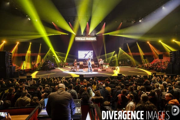 Concert du chanteur HK
