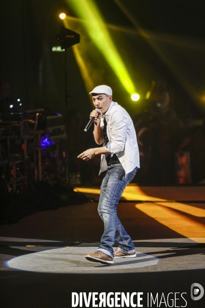 Concert du chanteur HK
