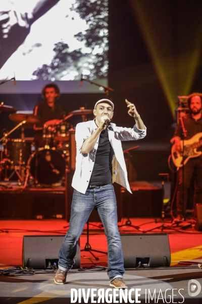 Concert du chanteur HK