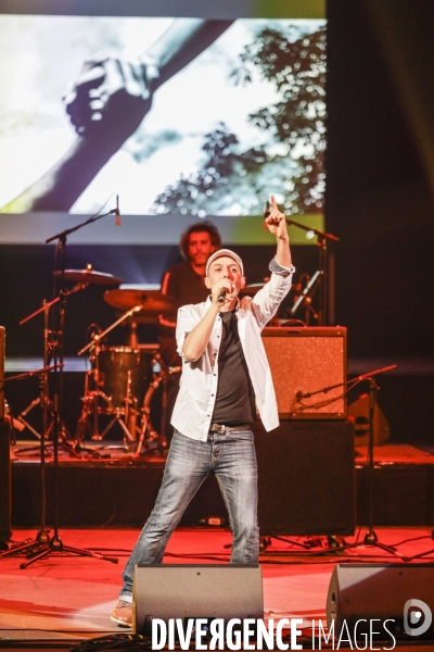 Concert du chanteur HK